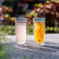 ZOO ZOO雙層玻璃隨手杯