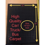 Car Truck Bus Carpet High Quality. 100% Made In Malaysia