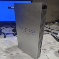 Sony PlayStation 2 Ps2 Fat silver limited edition free 30x GOLD CD GAME