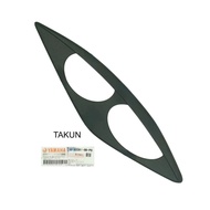 Plastic front turn signal light cover for EXCITER 135cc 4-speed 2010... Yamaha matte black 1S9-H33A1