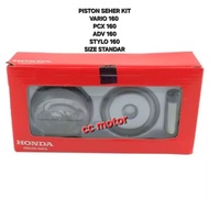 PISTON SEHER KIT STANDARD SIZE STD VARIO PCX ADV STYLO 160 ORIGINAL 131A1-K1Z-305 ORIGINAL
