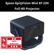 Epson EpiqVision Mini EF-22N Full HD Smart Lifestyle Home Projector Epson projector Portable Project