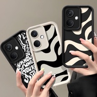 Softcase Pro Camera Embossed Oppo A3x - Case Rubber Oppo A3x - Flexible Case Oppo A3x - Casing hp Op