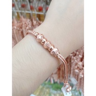 Beautiful Snake Bone Bracelet With A Jar