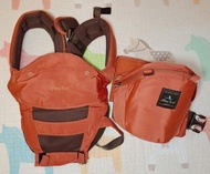 韓國 Elbini 嬰兒坐墊式揹帶 (可分拆) Korea Baby Ready Fit Hip Seat Carrier Made in Korea