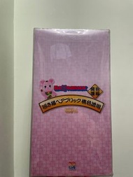 Bearbrick Be@rbrick 招財貓 桃色透明 400%