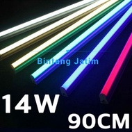 T5 led neon t5 Lamp 14w 90cm Colorful tube