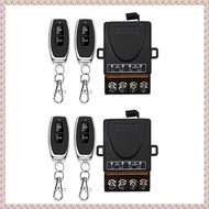 (VERZ) AC 220V 30A 1CH 433MHz Wireless Remote Control Switch RF Relay Receiver with On/Off Transmitt