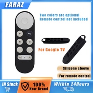 Anti-slip Silicone Case for Chromecast with Google TV 2020 Voice Remote Washable Protective Cover