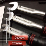 < Air-Conditioning Torque Wrench-Single Version Order Area > 17.22.24.26.27.29mm Bell End Wrench Ope