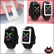 Silicone case, accessories for OPPO Watch Free cover  OPPO Watch