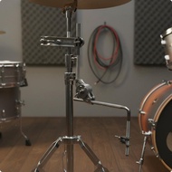 GuangquanStrade Percussion Cymbal Stand Extension Cowbell Bracket Drum Hardware Mount Zinc Alloy for