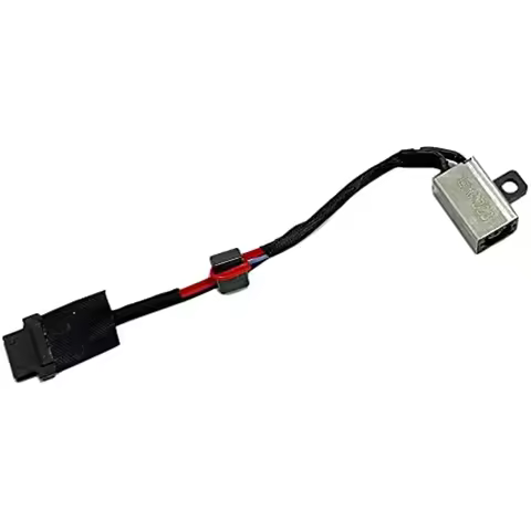 DC Power Input Jack with Cable Harness Replacement for Dell XPS 13 9343 9350 9360 P/N: 0P7G3 CN-00P7