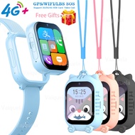 4G GPS Location Tracker for kids Sim Card Video Call Smartwatch For Children