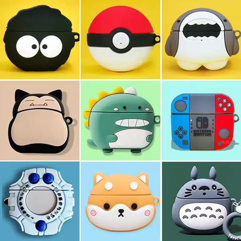 3D Cartoon Case For Huawei Freebuds 6i 5i 4i Soft Silicone Earphone Shell For Huawei Freebuds 6i 5i 