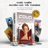 [PREMIUM] COUP War of Power Card Game BoardGame Coup Vietnamese Version