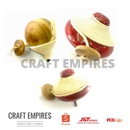 Gasing Traditional / Gasing Kayu / Gasing Melaka / Spinning Top