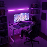 WES T5 LED Tube Light Colour 1FT 2FT 3FT 4FT Red/Blue/Green/Purple