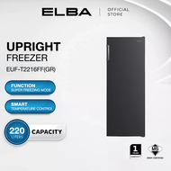 ELBA 220L Upright Freezer - EUF-T2216FF(GR)
