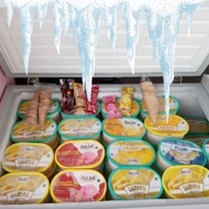 Terbaru Es Krim Hoklai 1100Ml Per Box Hok Lai Ice Cream Khas Medan Jadoel Ready