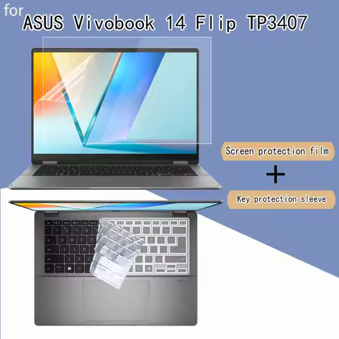 Screen film TP3407 keyboard anti-reflective and anti-blue protective film suitable for ASUS Vivobook