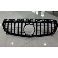 Mercedes A-Class W176 GT Grill Front Bumper Grille AMG A45 A180 A200 A260 2013-2018 Facelift
