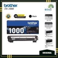 Genuine Brother TN-1000 Toner- HL-1110/HL-1210W/DCP-1510/DCP-1610W/MFC-1810