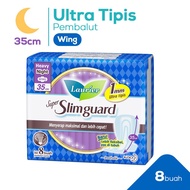Laurier Super SlimGuard Night 35 cm 8S