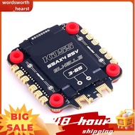 KO55 55A 3-6S Brushless ESC 4 in 1 BLHeli_S Dshot600 30.5*30.5mm for RC FPV Racing Freestyle Drones