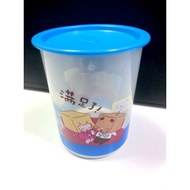 Clearance Display Unit Tupperware One Touch Canister Junior 1.2L Box Cartoon