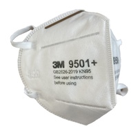 10 masks @ RM 50 3M™ Particulate Respirator 9501+, KN95 Mask [Genuine]