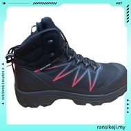 Hi Tec Mens Trantula Waterproof Hiking Shoes Mens (Black/Charcoal) - Sports Direct
