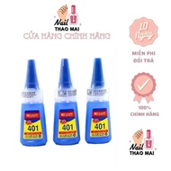 401 Glue Super StrongPiece, Adhesive Genuine Strong NAIL THAO MAI