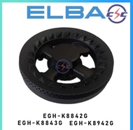 ELBA EGH-K8842GK8843GK8942G Copper Burner Whole Set