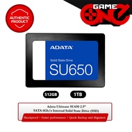 Adata Ultimate SU650 2.5” SATA 6Gb/s Internal Solid State Drive (SSD)