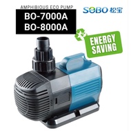 SOBO Amphibious Aquarium Eco Water Pump BO7000A BO8000A