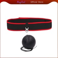 MagiDeal Boxing Reflex Ball Headband Set, Boxing Ball on String Boxing Gear Reflex Punching Ball Mma