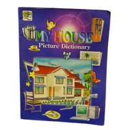 (Lafonis) My House Picture Dictionary  我的家图画词典 早教认知书