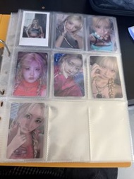 Babymonster Rami官方小卡