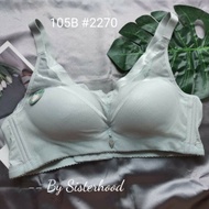 [1 in RM30] 105B 2270 透气内杯无钢圈内衣 Breathable non wired woman / ladies bra