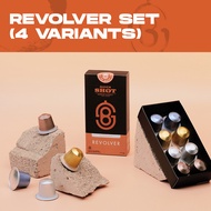 Quick Shot Coffee Capsule - Revolver MixVarian Kapsul- Smoking Barrels