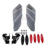 ปีกนางฟ้าด้านหน้าของรถจักรยานยนต์แอโรไดนามิกชุดคิทสำหรับยามาฮ่า YZFR1M YZF-R1M YZFR1 YZF-R1 YZF R1M