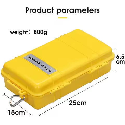 SC/UPC-SC/APC OTDR Dead Zone Eliminator,Fiber Rings ,Fiber Optic OTDR Launch Cable Box 150M~2km SM 1