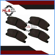 ❁ ↂ ♂ GTX Front Brake Pads For TOYOTA WIGO 2015-2019 (04491-BZ020)