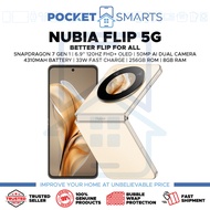 [Malaysia Set] ZTE Nubia Flip 5G (256GB ROM | 8GB RAM) 1 Year ZTE Malaysia Warranty