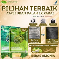 BSN Noni Shampoo isi 2 Sachet | shampo penghitam uban viral