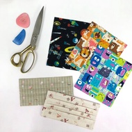 進口棉布 口罩套  成人/兒童  適用醫療口罩