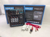 mixer ashley 4channel mixer audio ashley produk original
