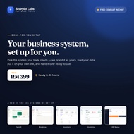 Business POS System + Booking Payroll Inventory Invoice App Setup | Done-For-You, Your Brand + Domai