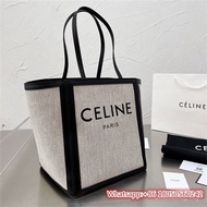 canvas handbag women's handbag fashion leather celine_ celine women's shoulder bag